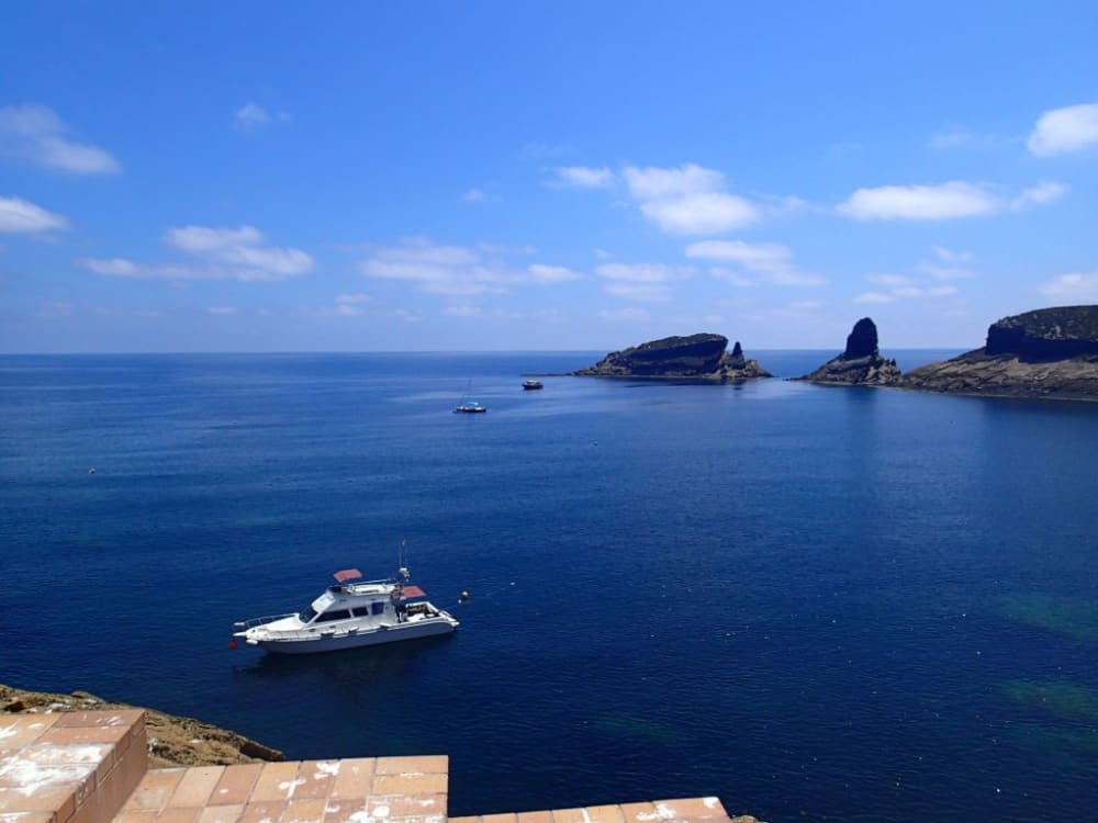 Pasa 10 horas en las cálidas aguas de Castellón de la Plana.