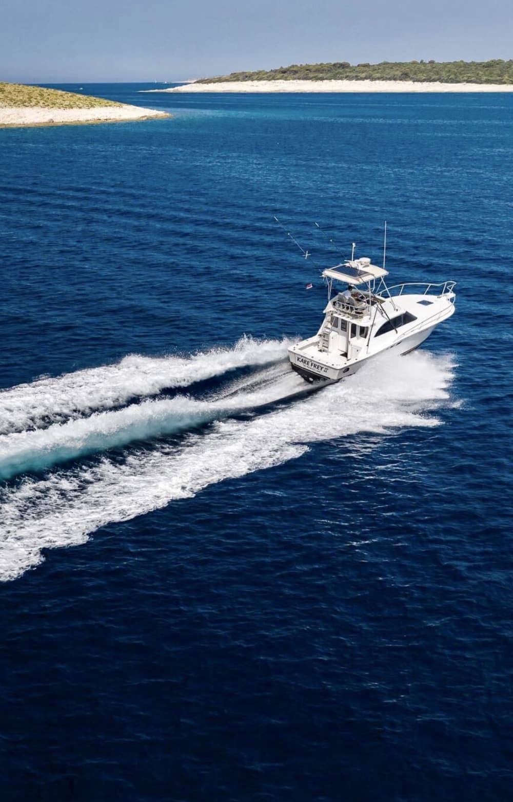 Entdecken Sie Mali Lošinj auf einem Ganztagesausflug mit dem Motorboot