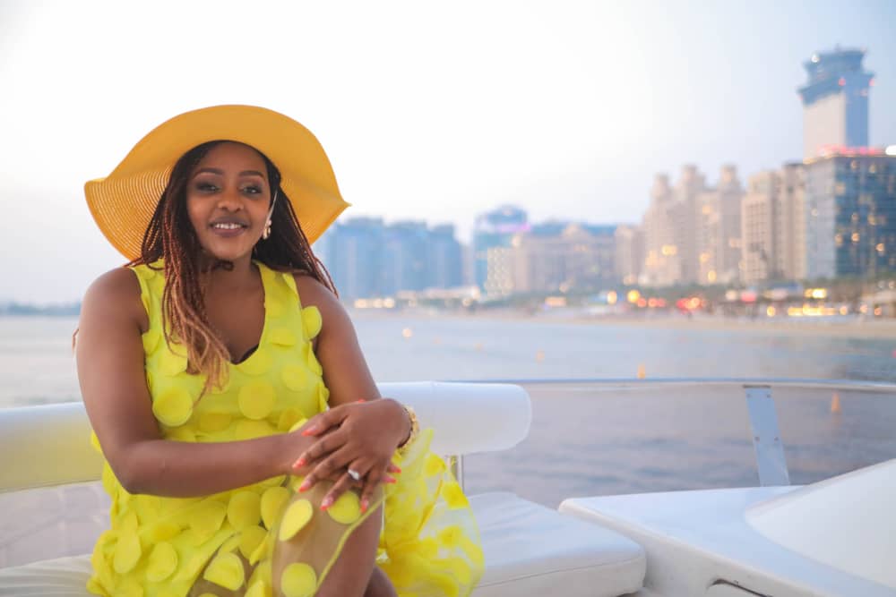 Speciale viering/romantische luxe jachttour rond Dubai