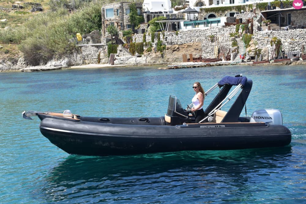 Mykonos by Sea: Half-Day South Coast Tour
