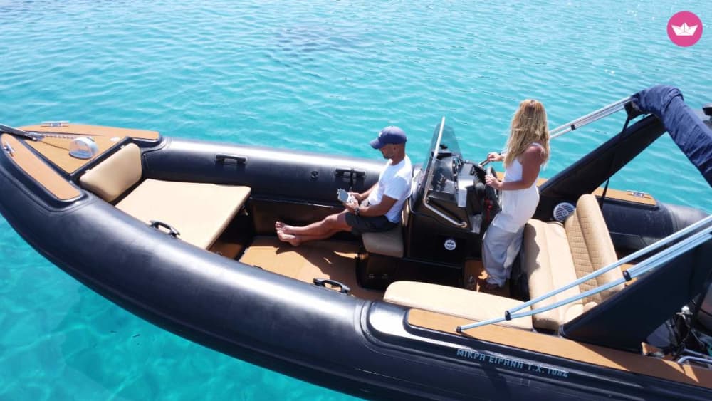 Mykonos by Sea: Half-Day South Coast Tour