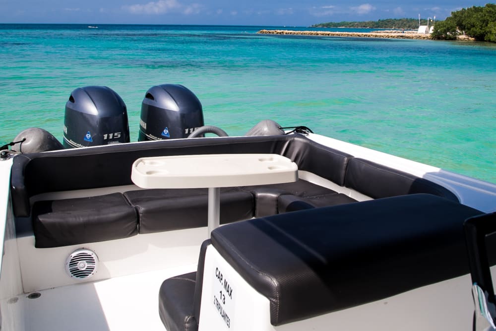 Découvrez Carthagène en bateau à moteur pendant 8 heures