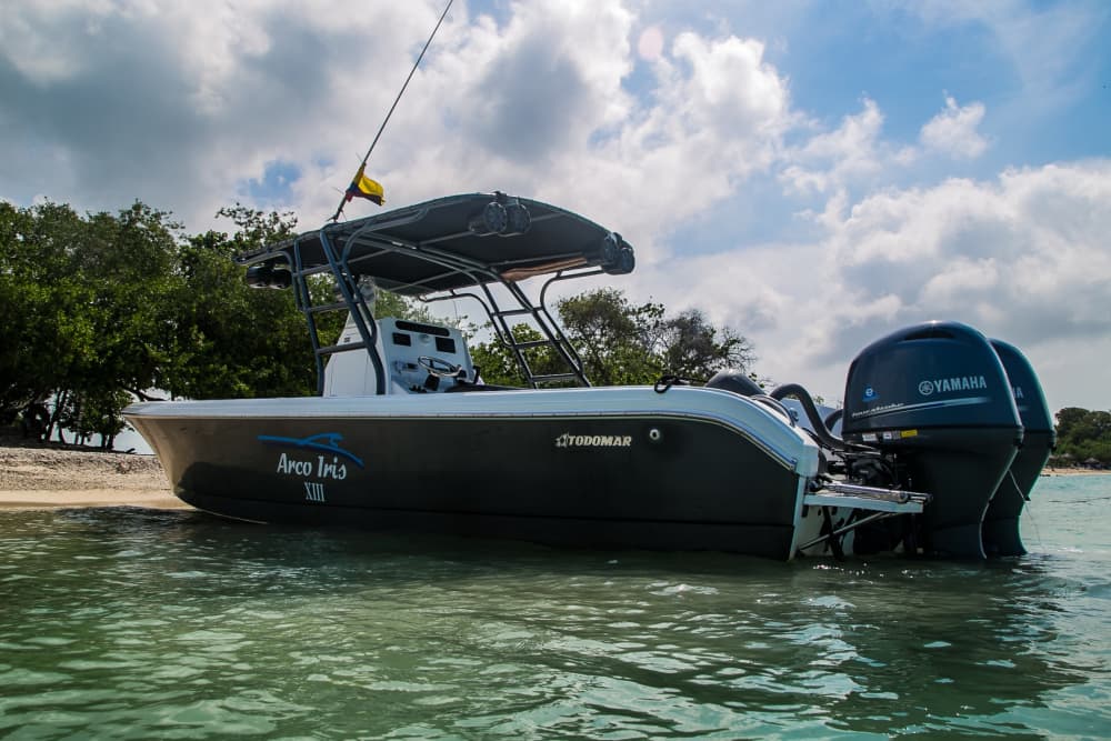 Découvrez Carthagène en bateau à moteur pendant 8 heures