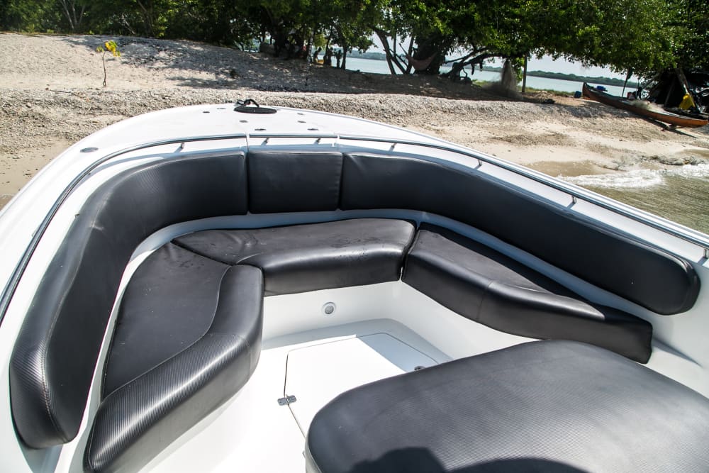 Découvrez Carthagène en bateau à moteur pendant 8 heures