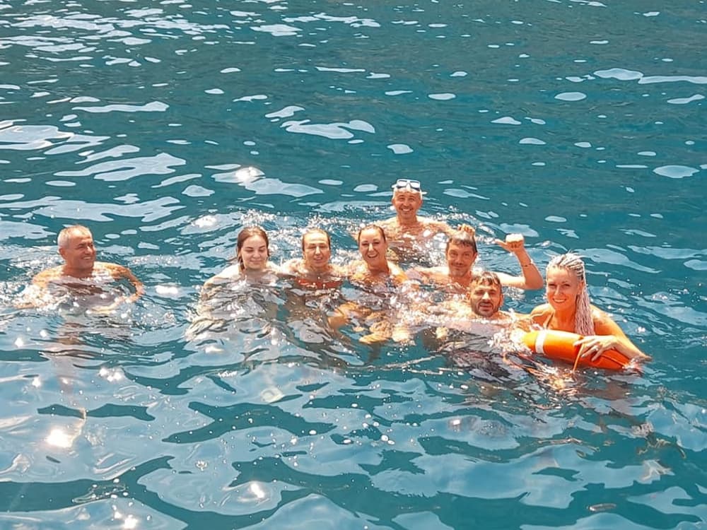 Gita privata in motoscafo intorno a Ischia