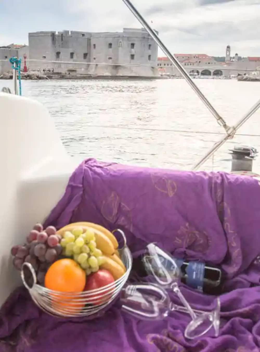 Tour di un giorno intero in barca a vela alle isole Elafiti: Koločep, Lopud e Šipan – Navigazione panoramica e spiagge appartate