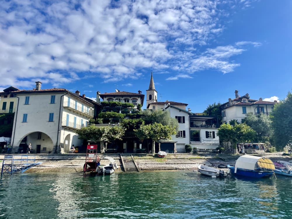 Abendliche Erkundungskreuzfahrt zur Isola Bella, Pescatori und Madre