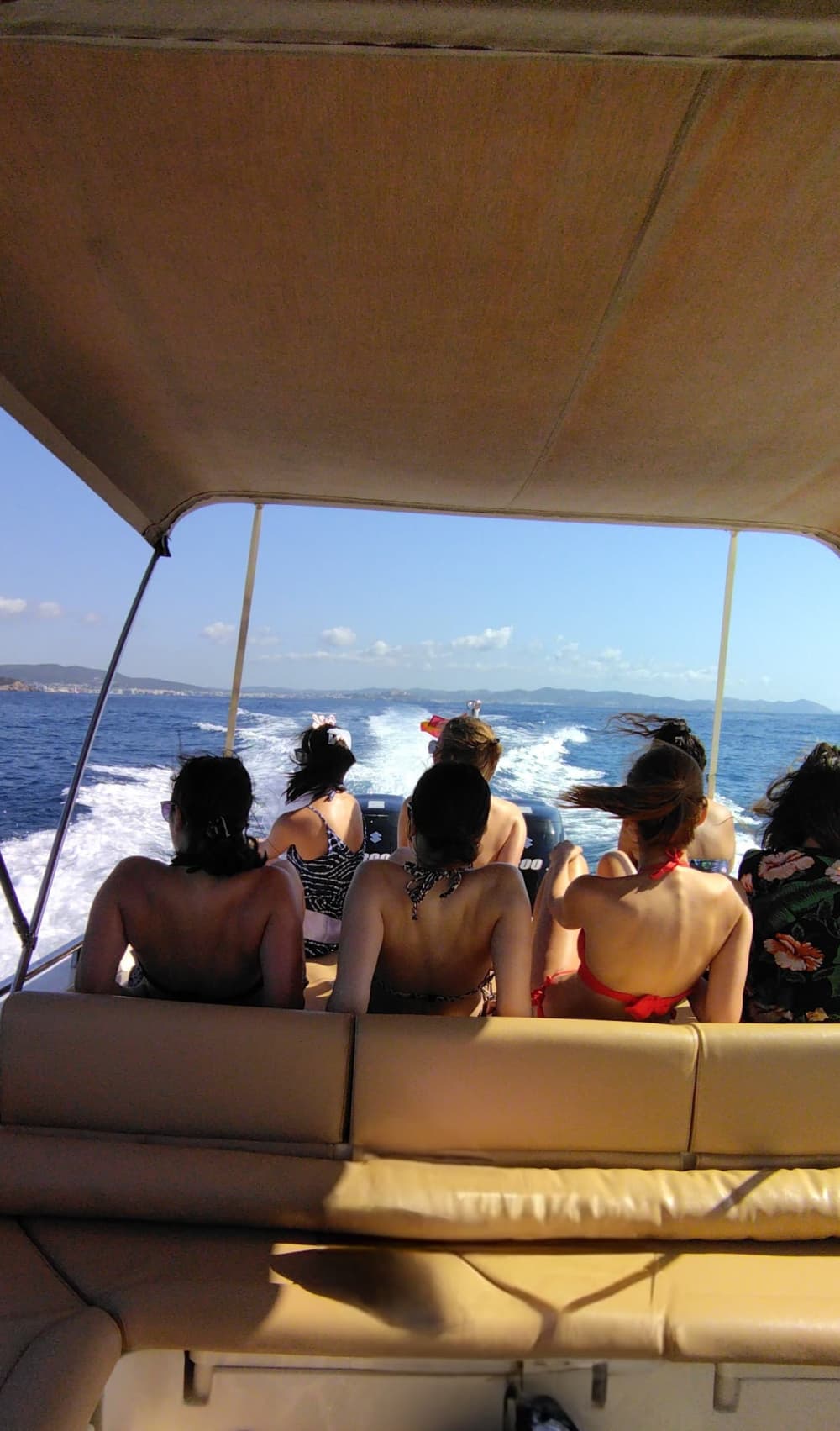 Full-day tour to Formentera (Cala Saona or Es Caló) or Ibiza (Es Vedrà) with a stop for lunch at a beach restaurant of your choice.