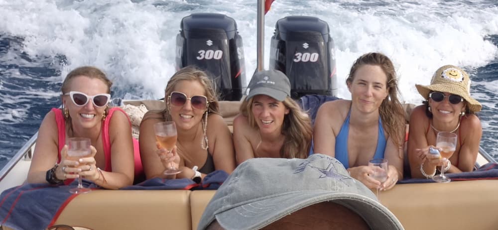 Full-day tour to Formentera (Cala Saona or Es Caló) or Ibiza (Es Vedrà) with a stop for lunch at a beach restaurant of your choice.