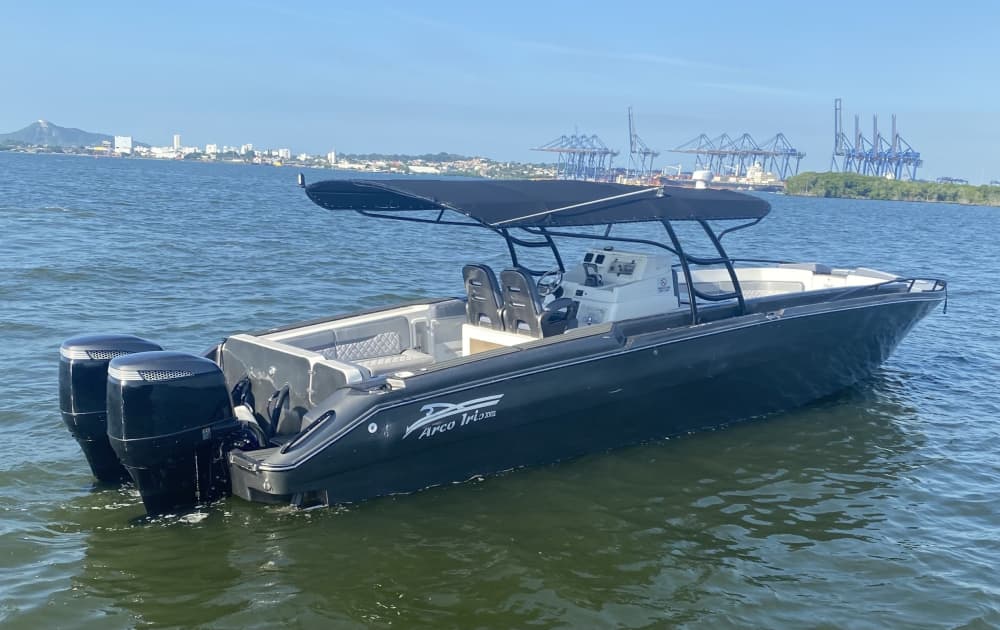 Votre bateau à moteur privé pour une journée autour de Carthagène