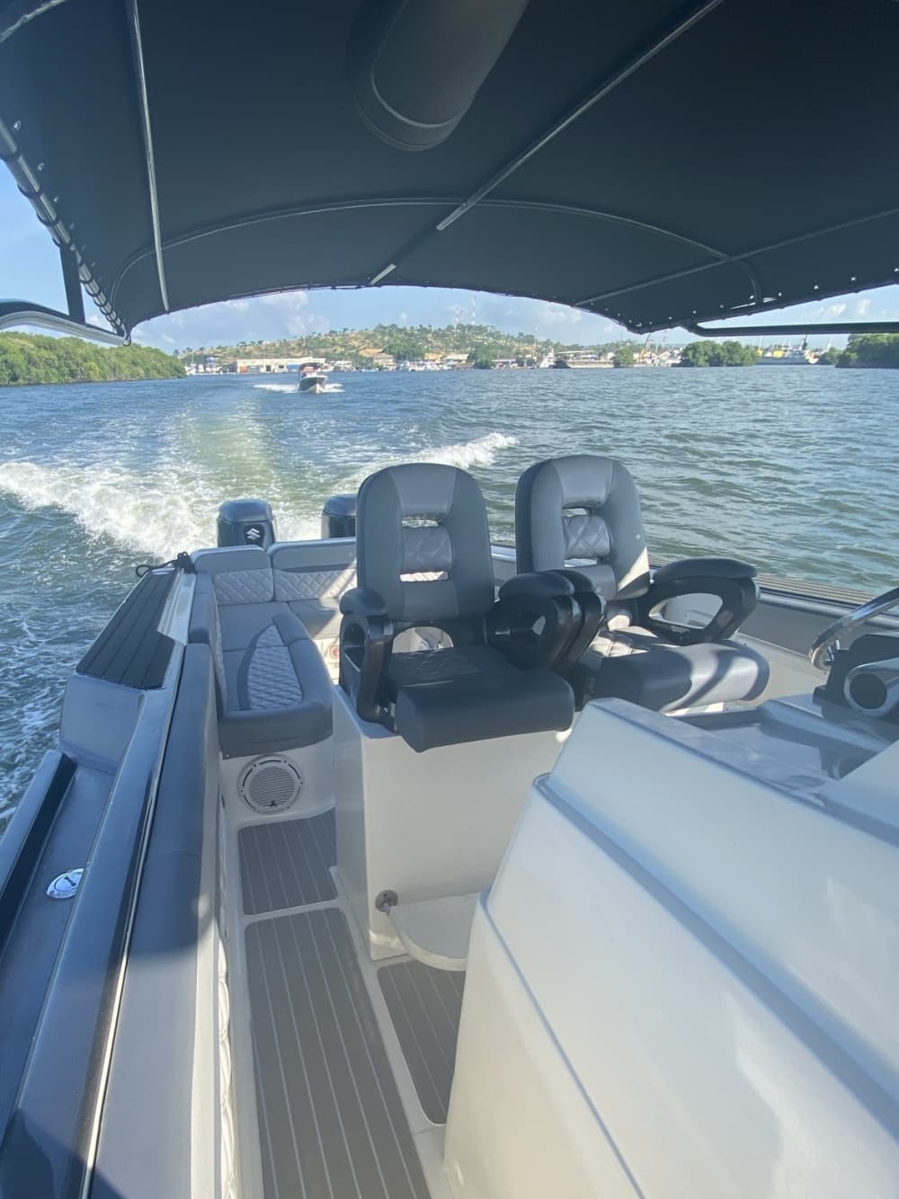 Votre bateau à moteur privé pour une journée autour de Carthagène