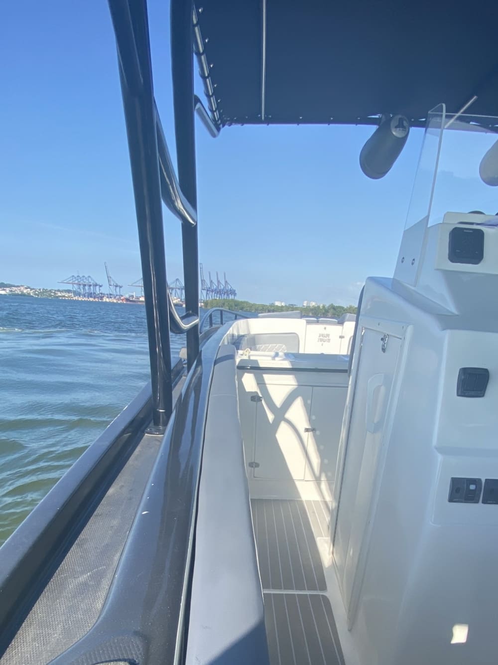 Votre bateau à moteur privé pour une journée autour de Carthagène