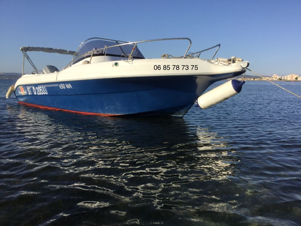 Erleben Sie die Wellen: Ein halbtägiger Ausflug in Sète an Bord eines Motorboots