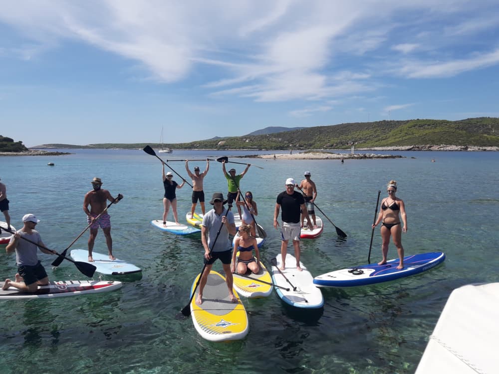 Private boat trip around Vis on a motorboat