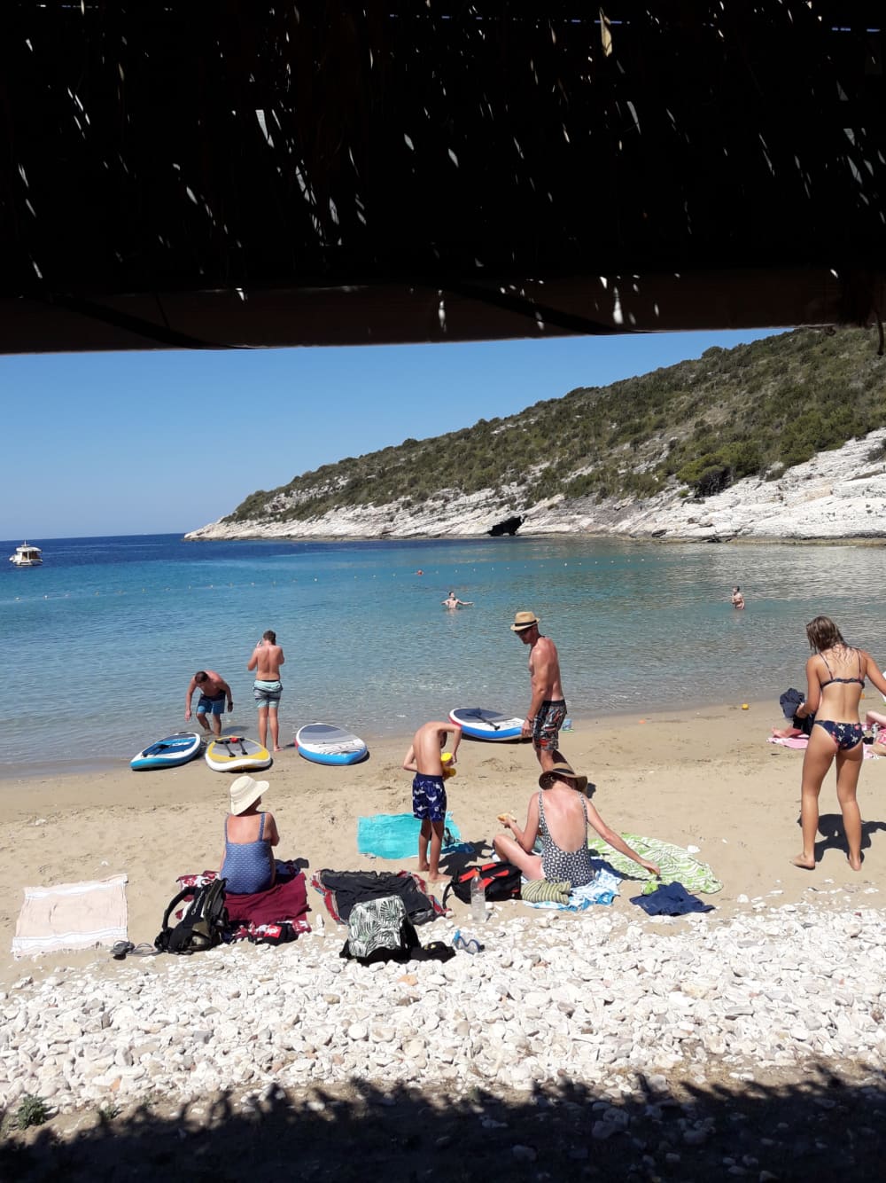 Private boat trip around Vis on a motorboat