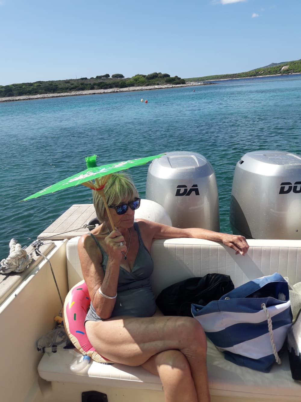 Private boat trip around Vis on a motorboat