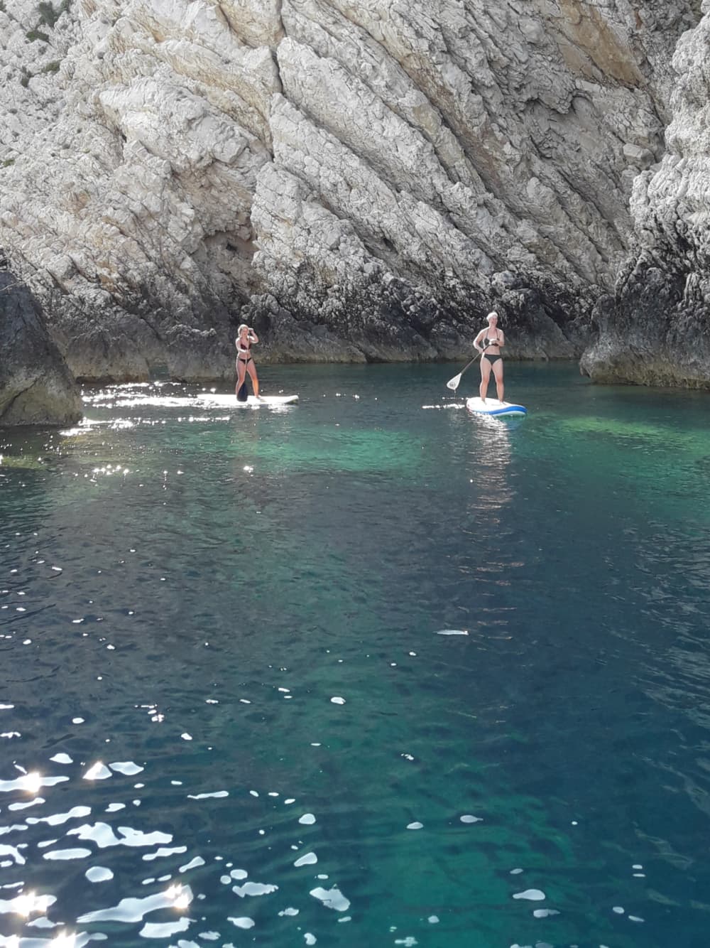 Private boat trip around Vis on a motorboat