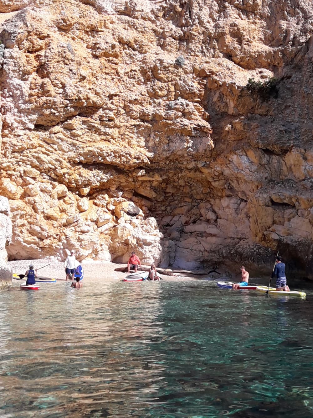 Private boat trip around Vis on a motorboat
