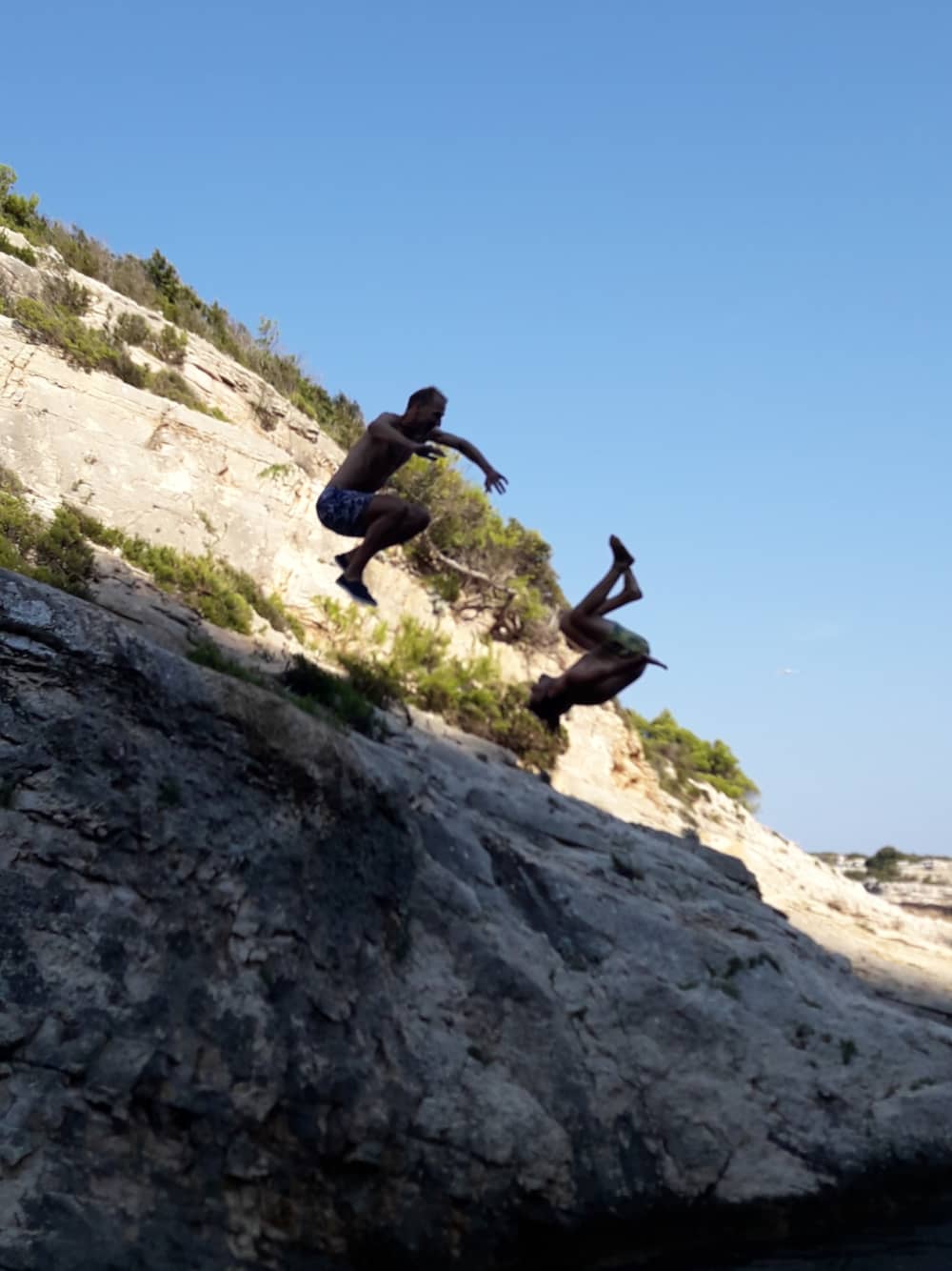 Private boat trip around Vis on a motorboat