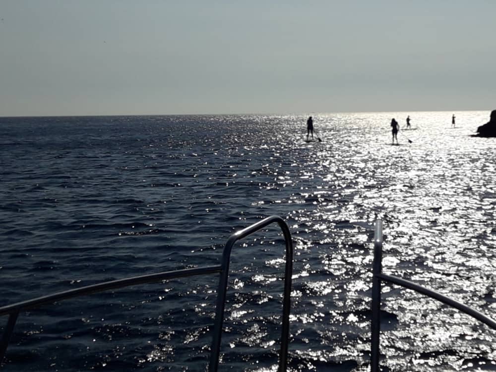 Private boat trip around Vis on a motorboat