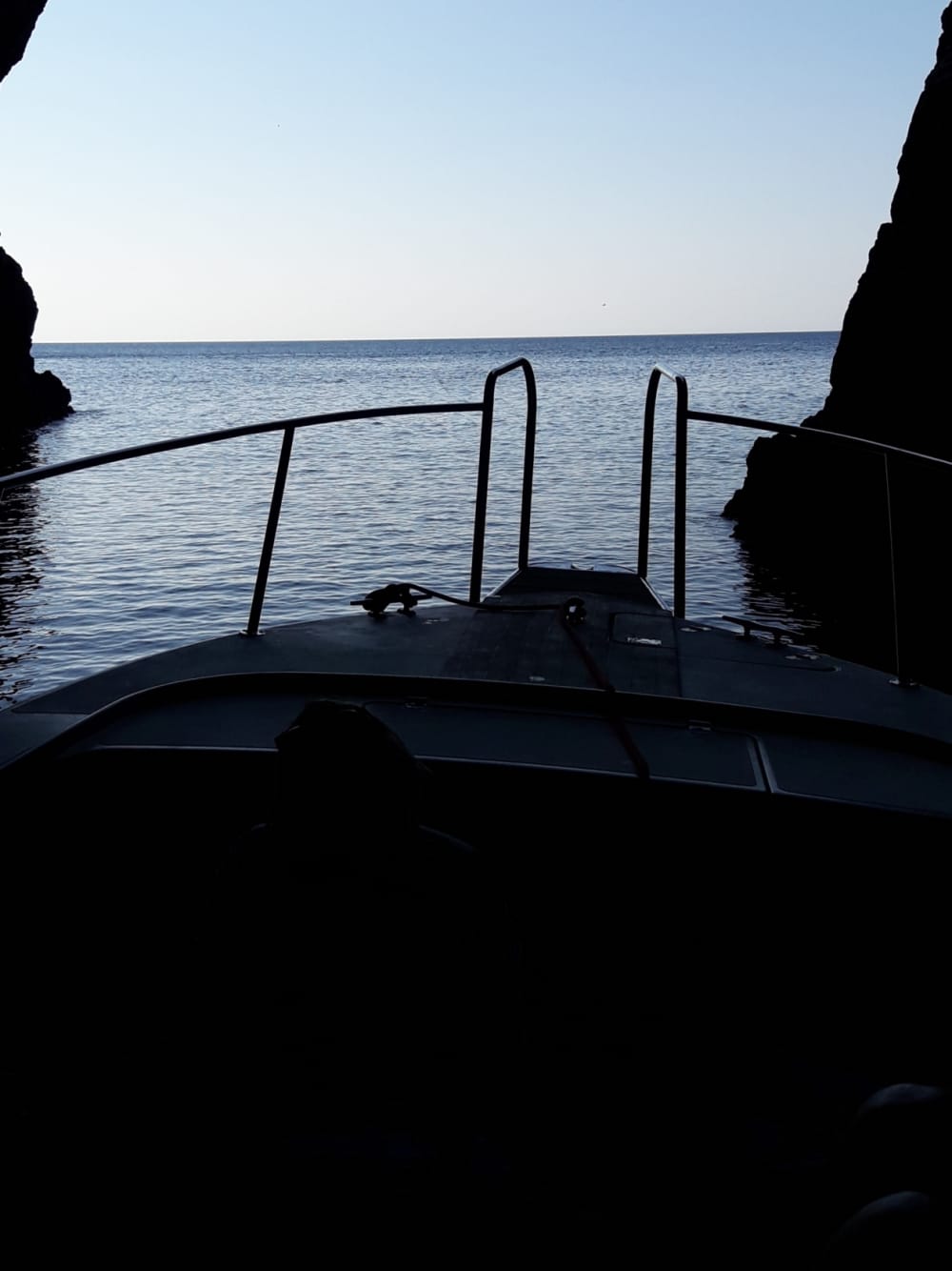 Private boat trip around Vis on a motorboat