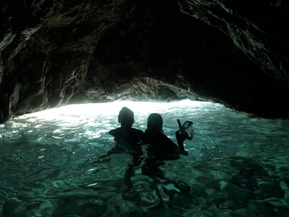 Private boat trip around Vis on a motorboat