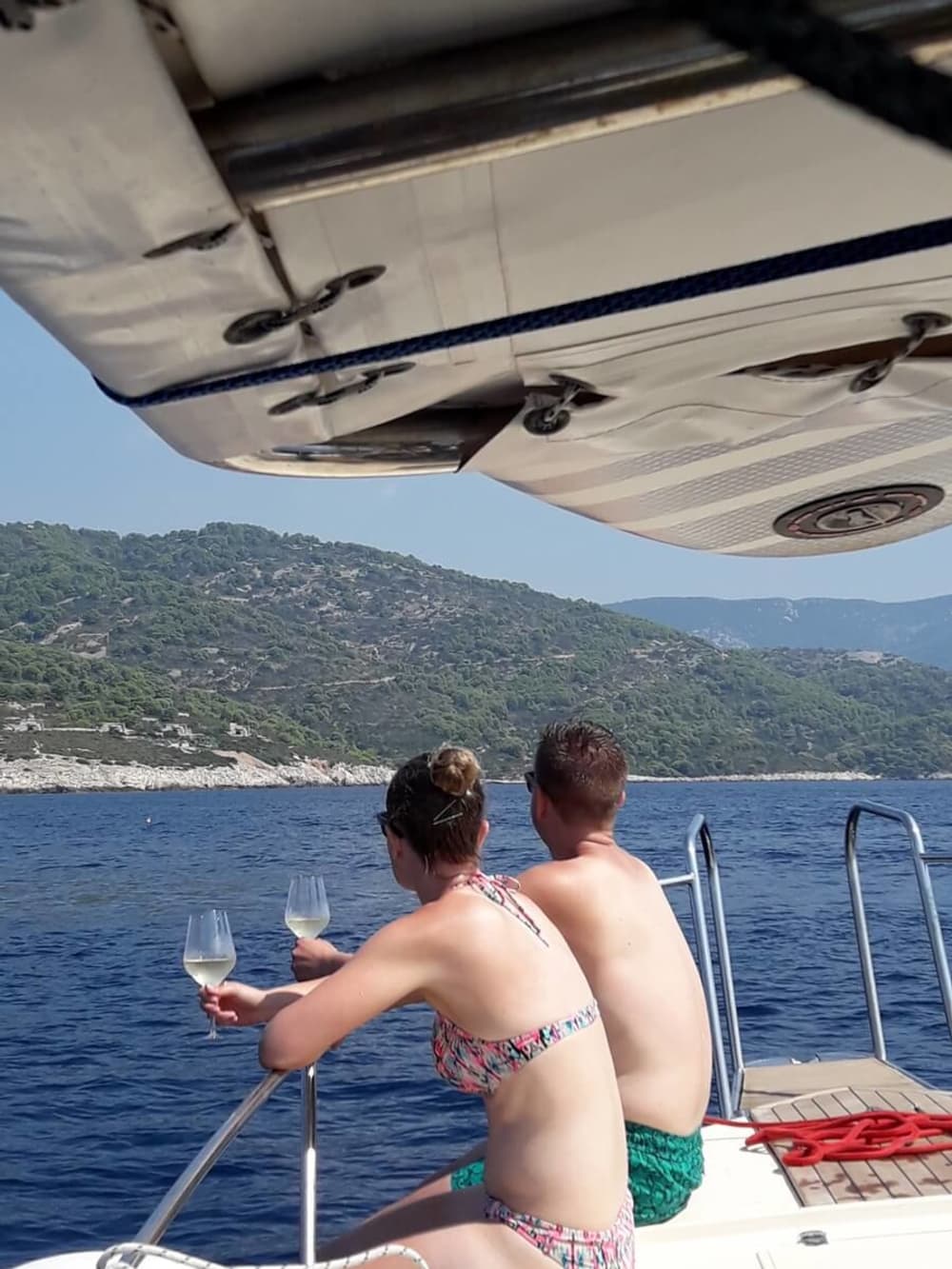 Private boat trip around Vis on a motorboat