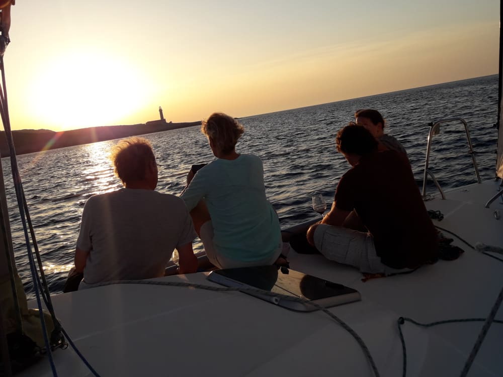 Full-day sailing experience in Vis