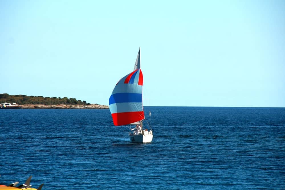 Full-day sailing experience in Vis