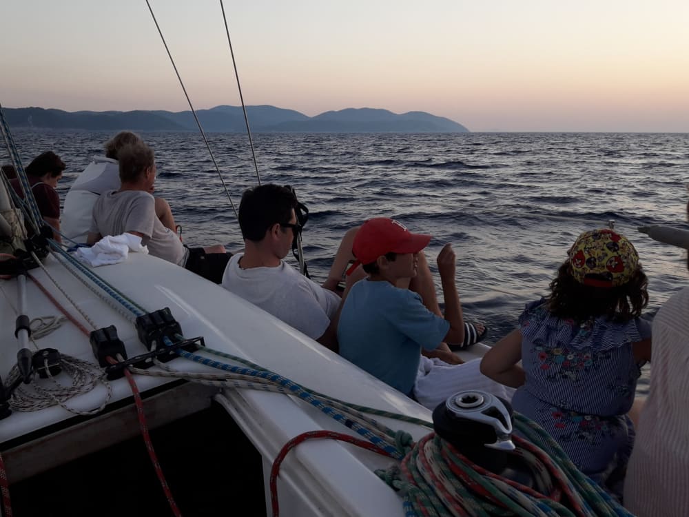 Full-day sailing experience in Vis