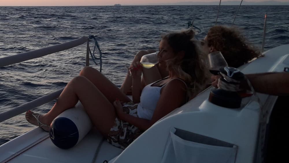 Full-day sailing experience in Vis