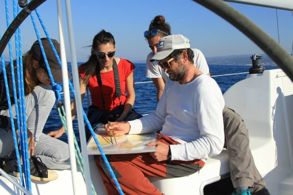 Full-day sailing experience in Vis