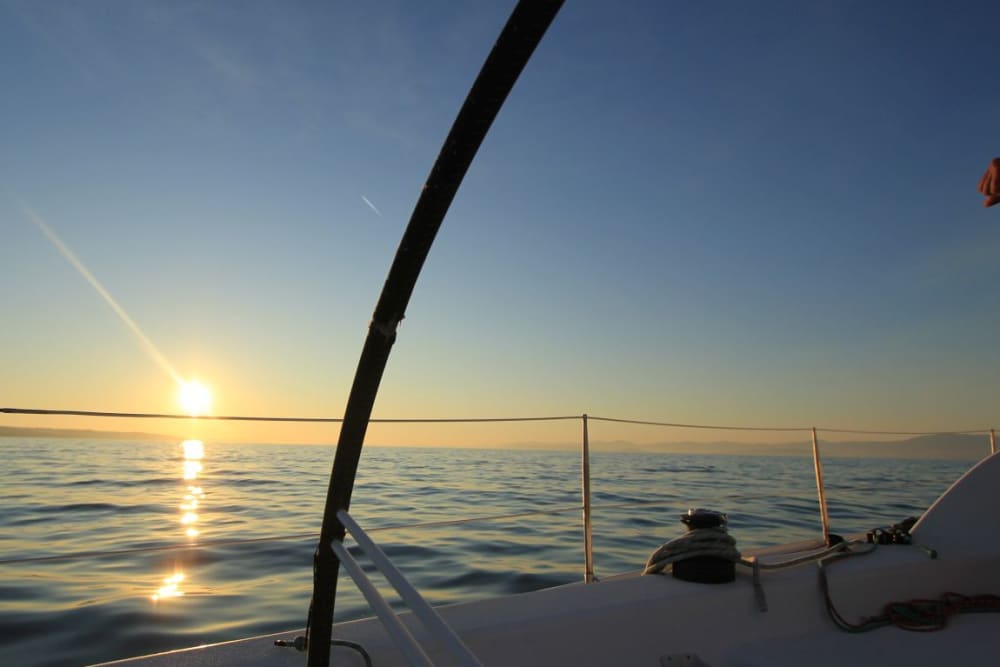 Full-day sailing experience in Vis