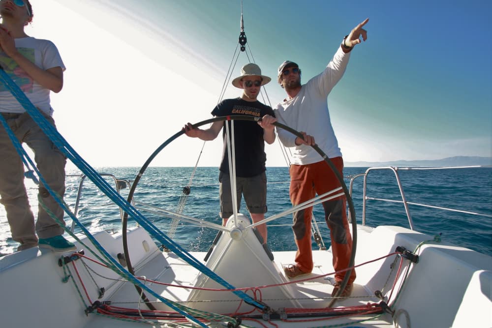 Full-day sailing experience in Vis