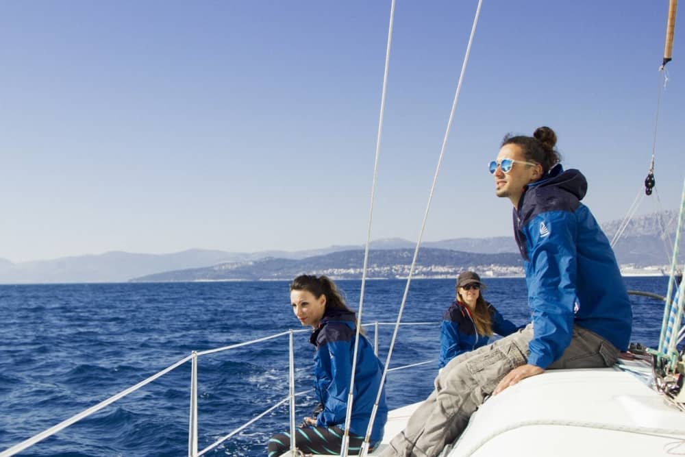 Full-day sailing experience in Vis