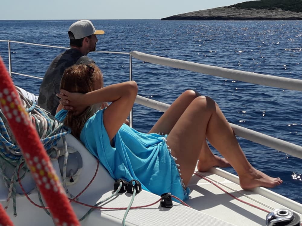 Full-day sailing experience in Vis