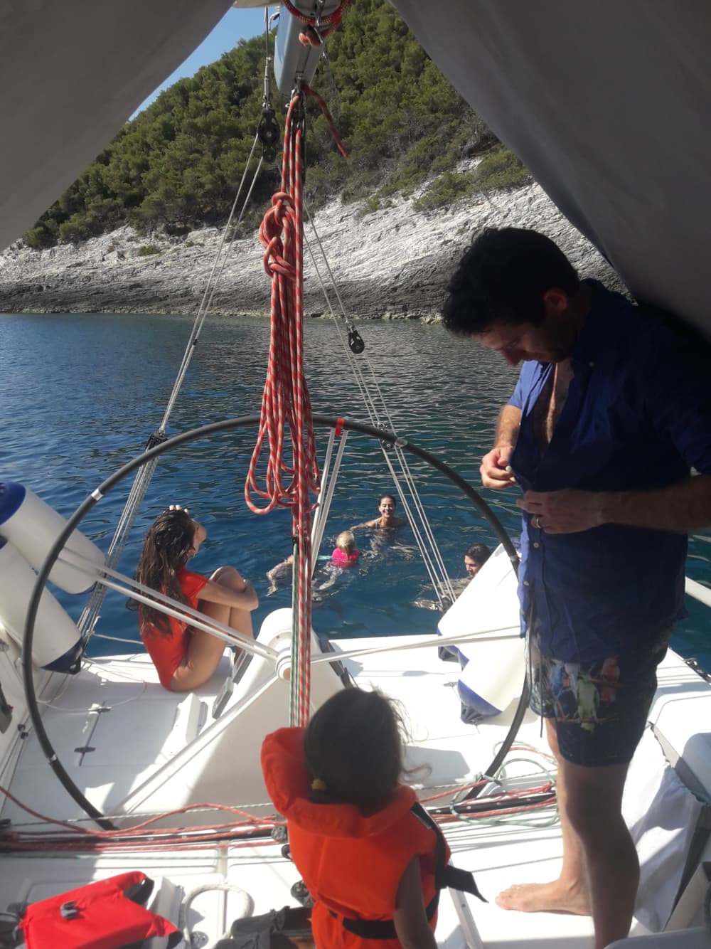 Full-day sailing experience in Vis