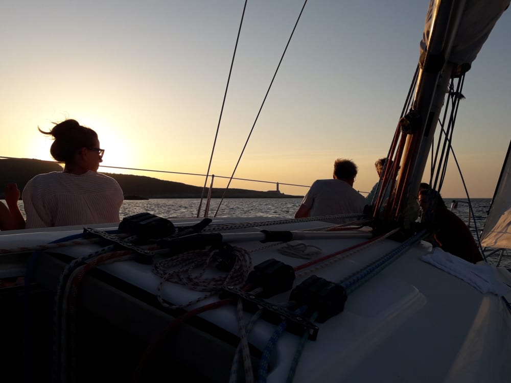 Full-day sailing experience in Vis