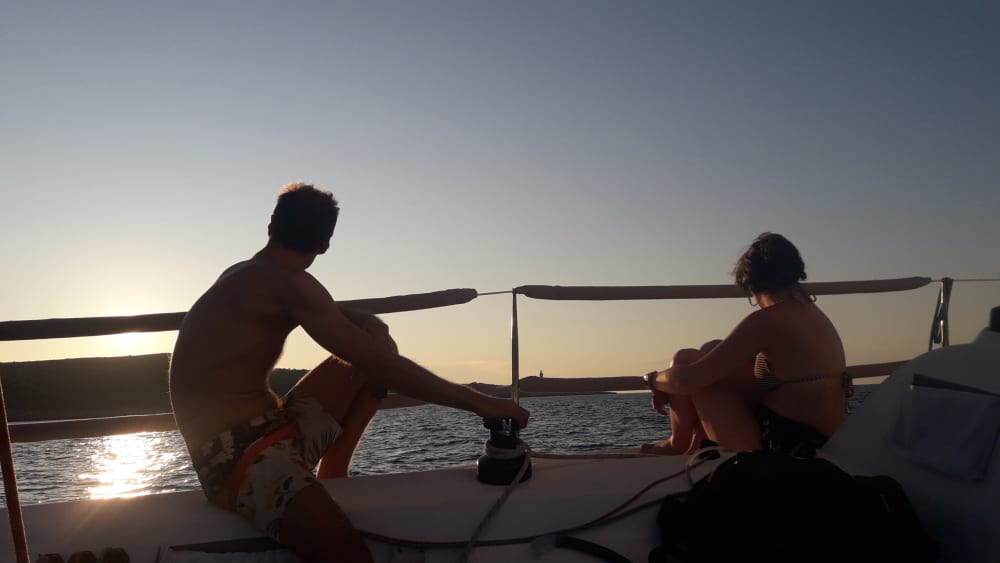 Full-day sailing experience in Vis