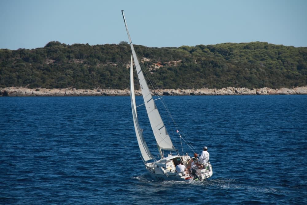 Full-day sailing experience in Vis