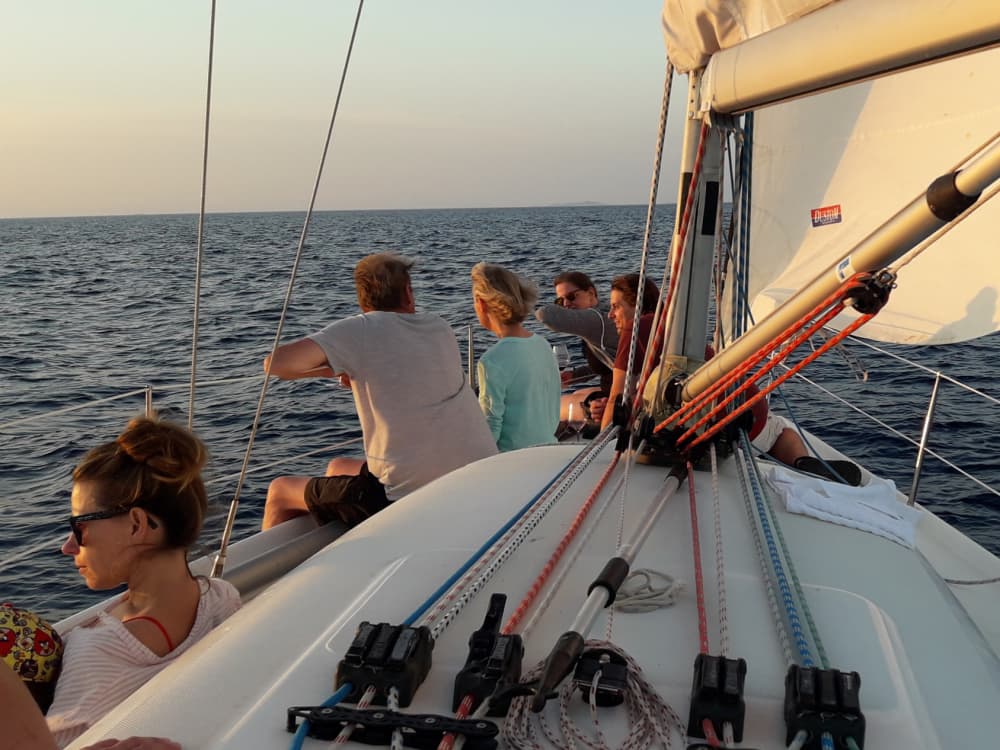 Full-day sailing experience in Vis