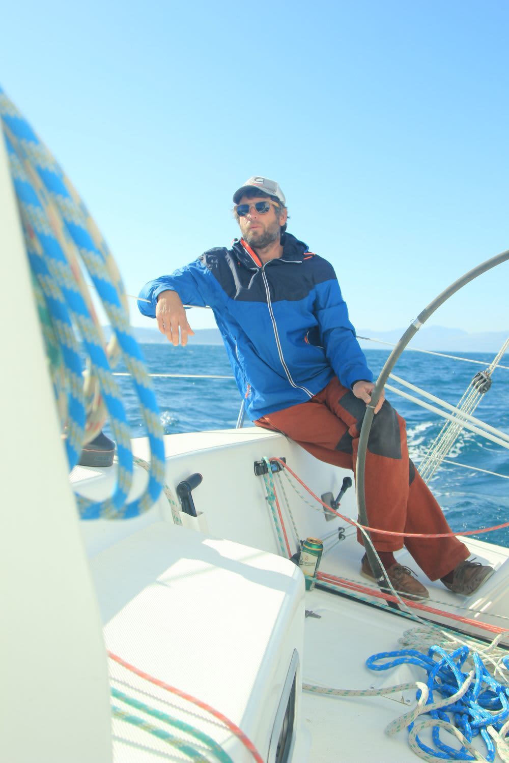 Full-day sailing experience in Vis