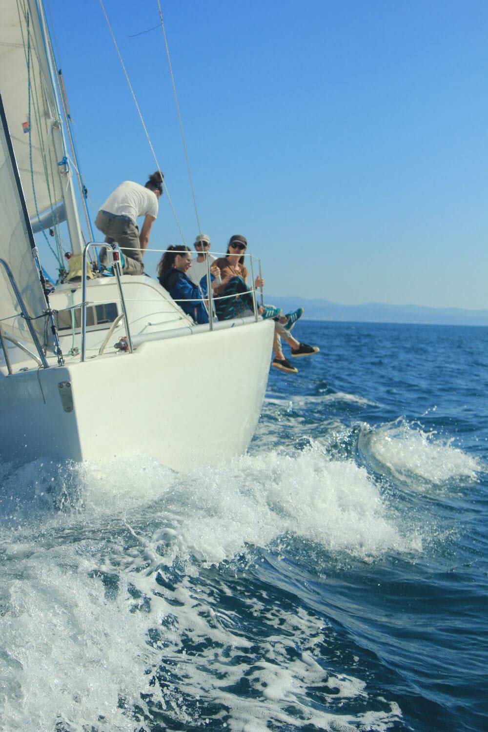 Full-day sailing experience in Vis