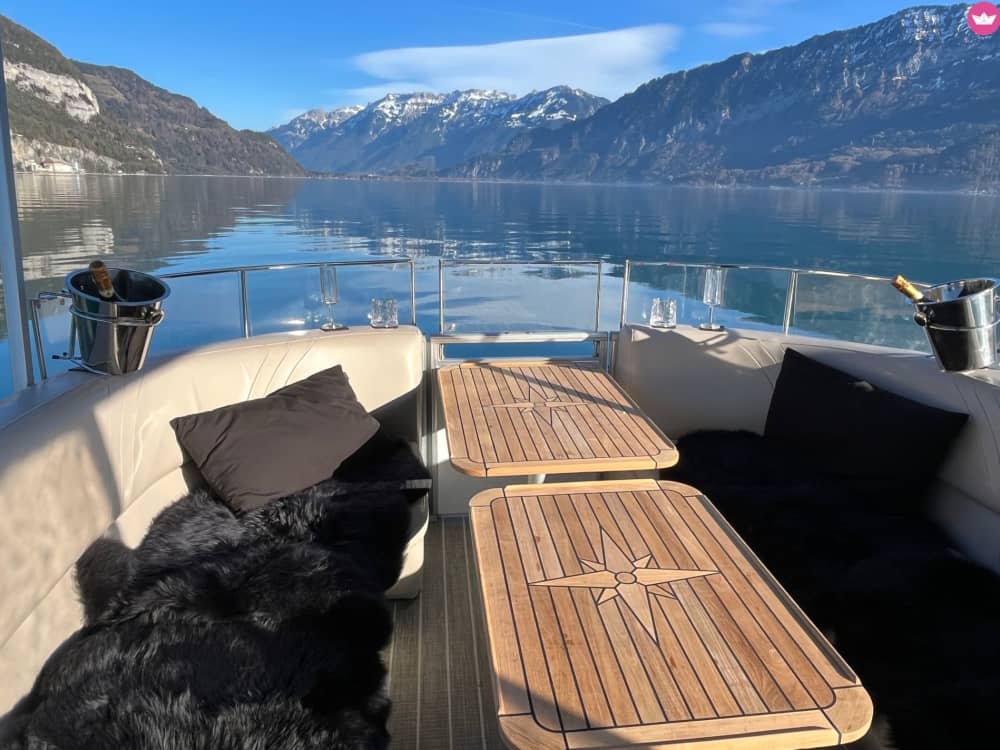Rejs o zachodzie słońca w Interlaken po jeziorze Thun