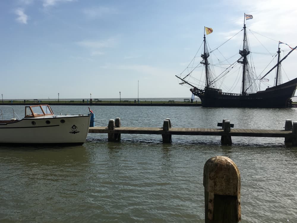 Half-day Hoorn discovery: Your short escape on a motorboat