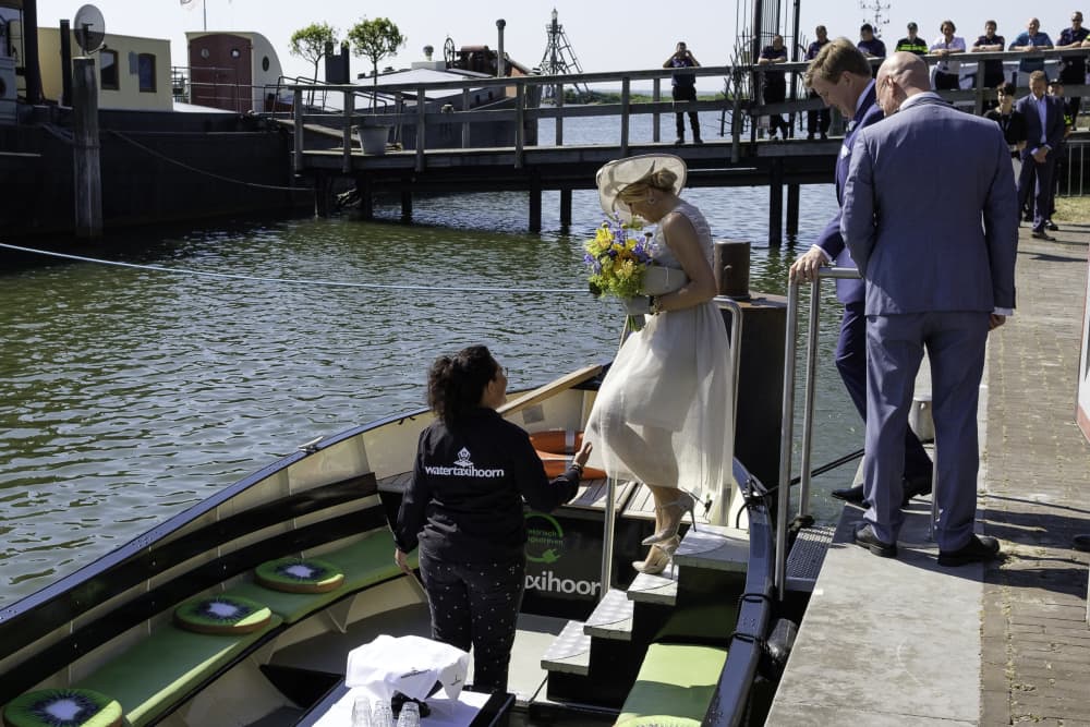 Half-day Hoorn discovery: Your short escape on a motorboat