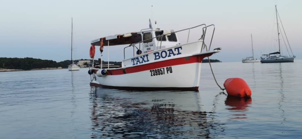 Pula escape: 2h15 of relaxation on a motorboat