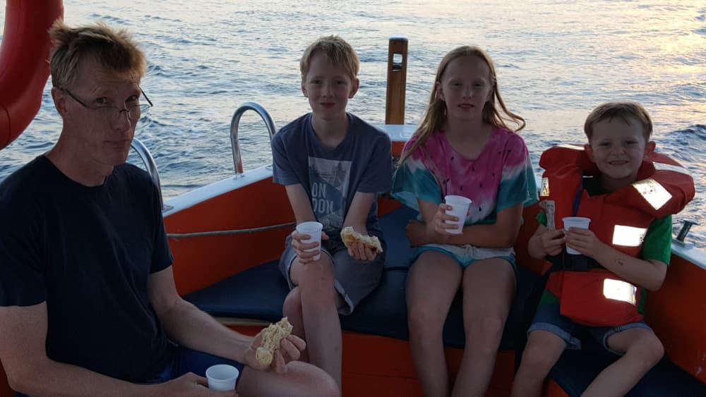 Pula escape: 2h15 of relaxation on a motorboat