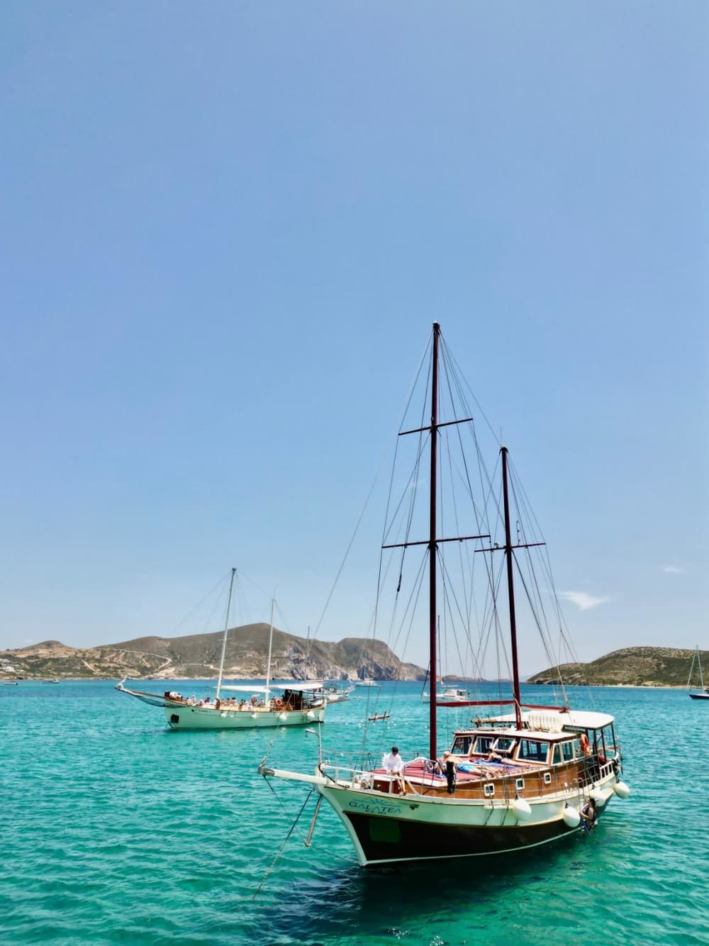 Ihr VIP-Ausflug nach Piso Livadi: Eine 3,5-stündige Fahrt auf einer Gulet