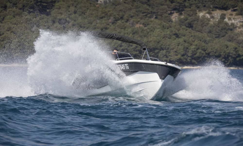 Your private motorboat for a day around Trogir